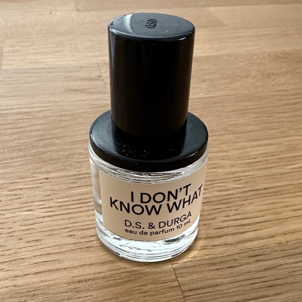 D.S. & DURGA “I DON’T KNOW WHAT” 10ml Mini Bottle